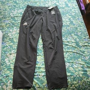 Black Adidas women’s loose athletic pants. Size M